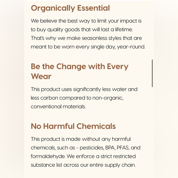 New M/L MATE the Label 100% Organic Fleece Oversized Sweatshirt pullover - Picture 12 of 13